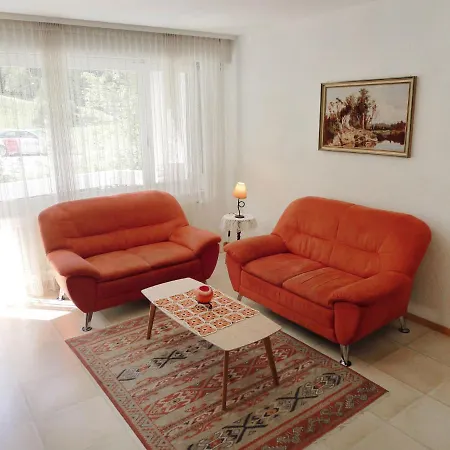 Apartmán Apartment 25 Leukerbad